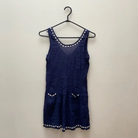 GAP - Lightweight Sheer Navy Beach Coverup - Picture 2 of 3